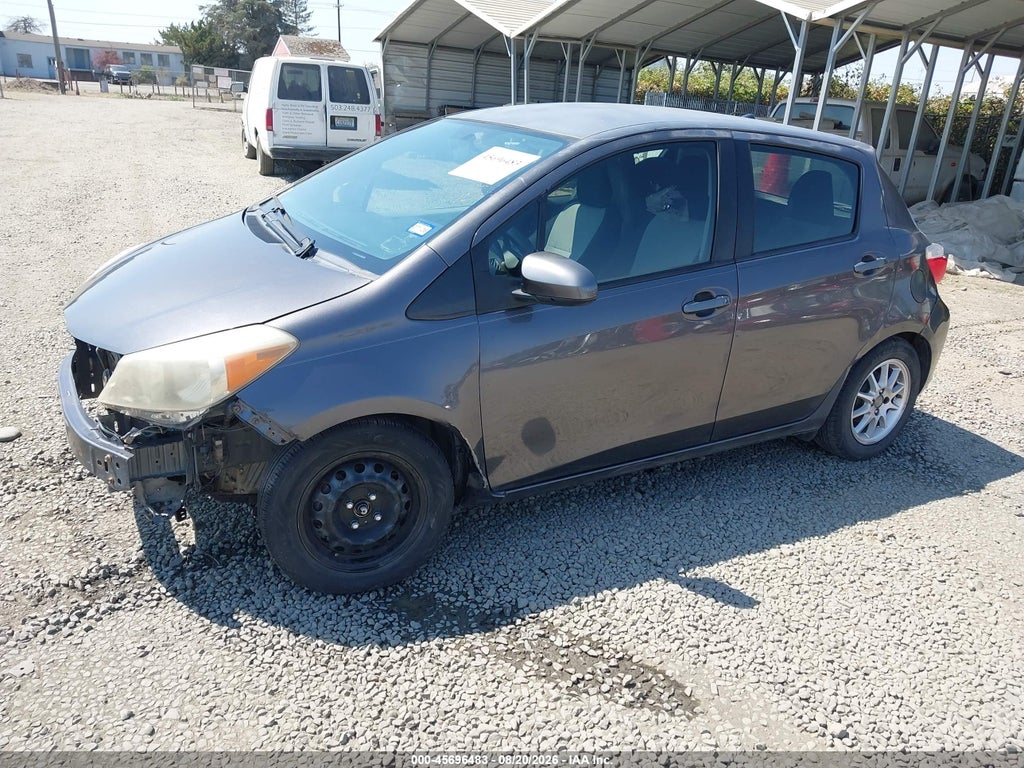 2012 Toyota Yaris LE photo 2