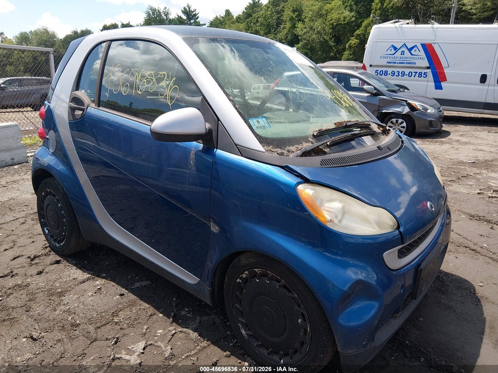 2008 SMART FORTWO WMEEJ31X78K135736