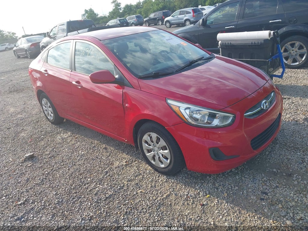 2016 HYUNDAI ACCENT