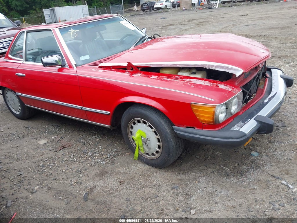 1985 Mercedes-Benz 380 SL photo 1