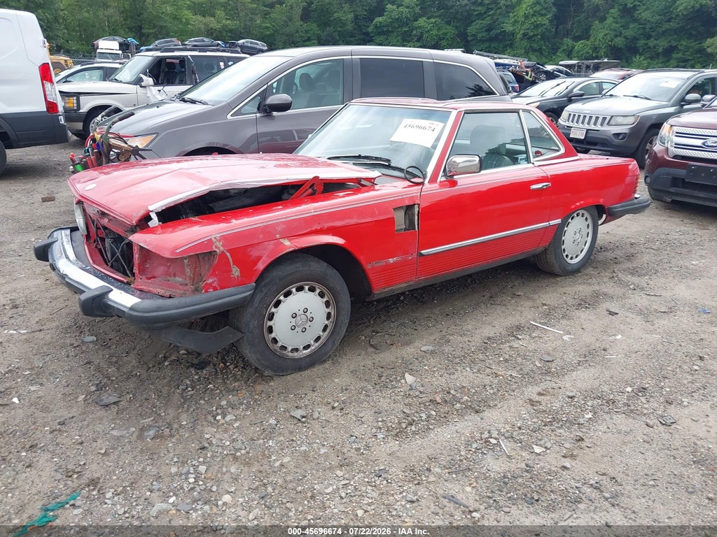 1985 Mercedes-Benz 380 SL photo 2