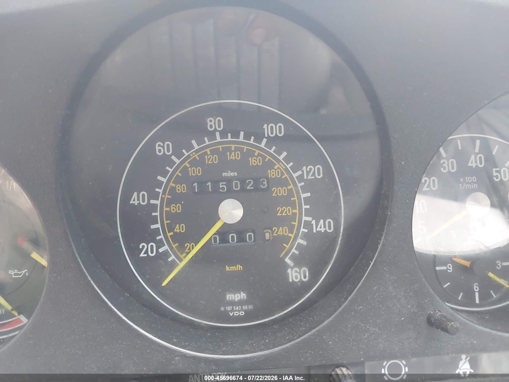 1985 Mercedes-Benz 380 SL photo 7