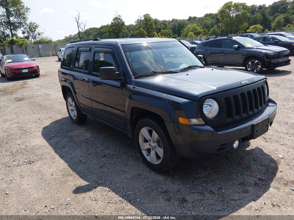2014 JEEP PATRIOT