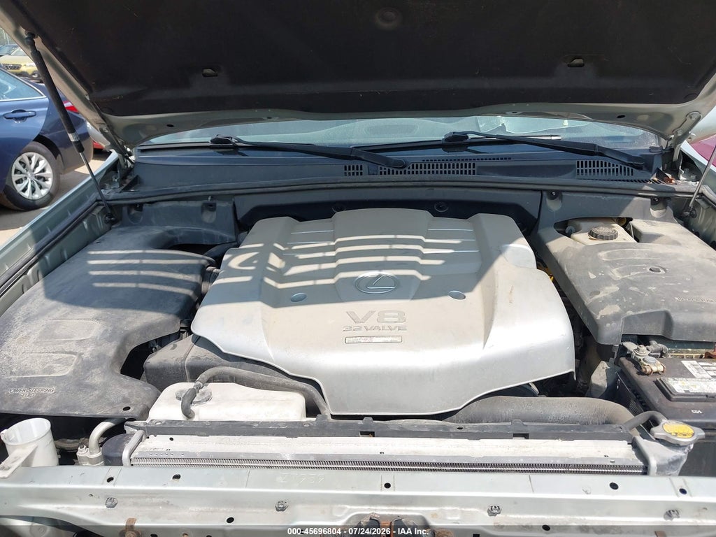 2003 Lexus GX 470 photo 10