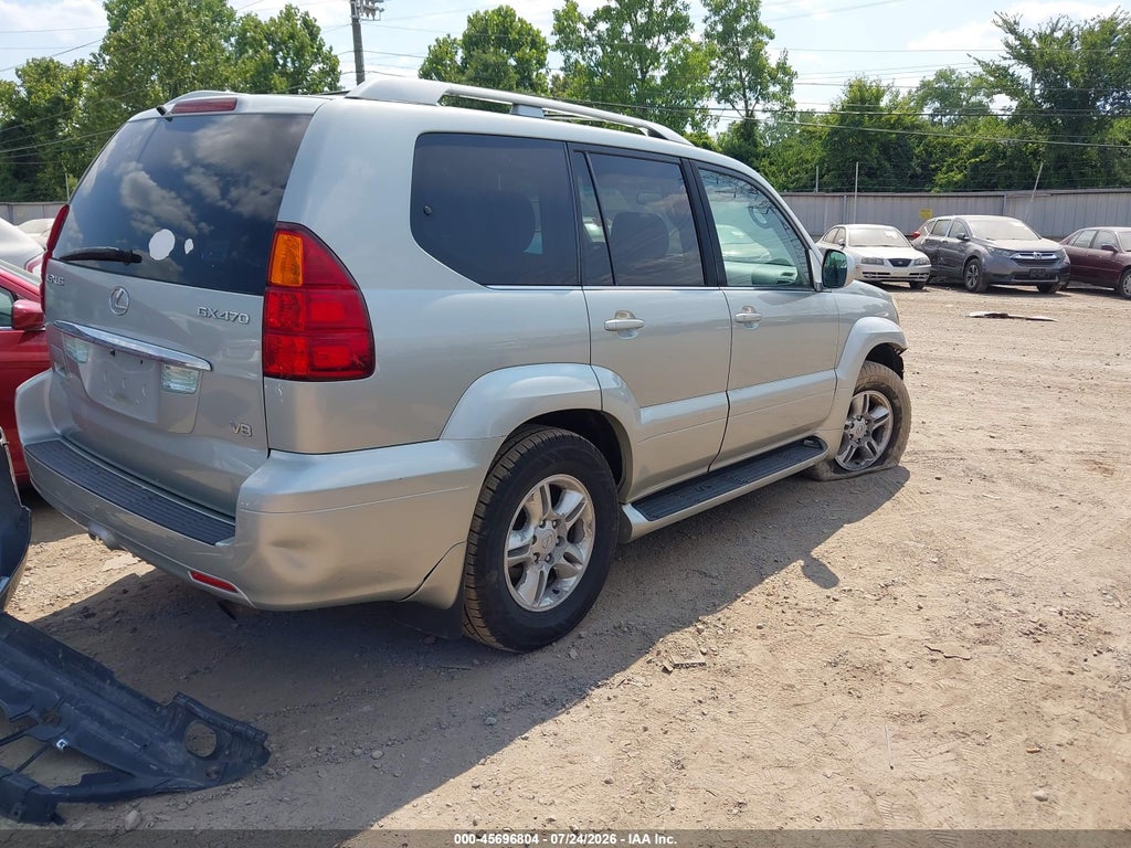 2003 Lexus GX 470 photo 4