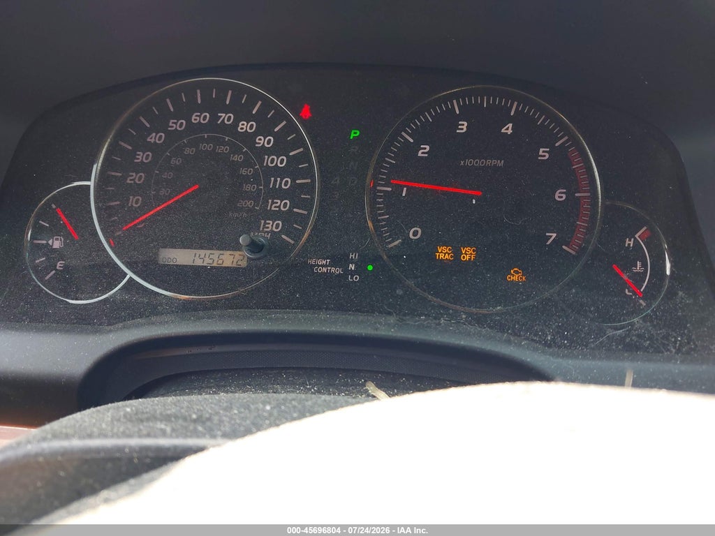 2003 Lexus GX 470 photo 7