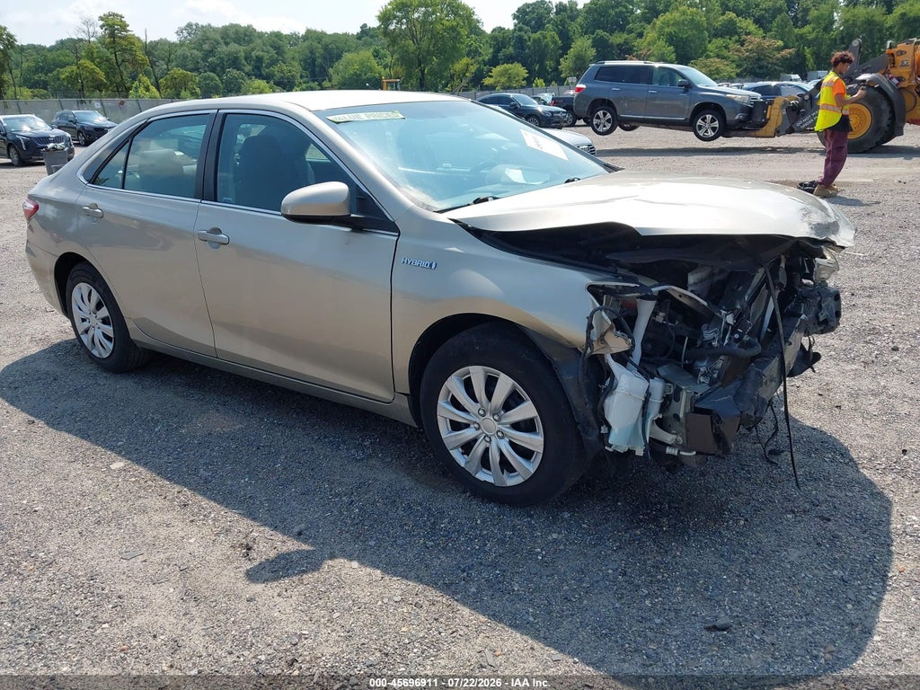 2016 TOYOTA CAMRY HYBRID