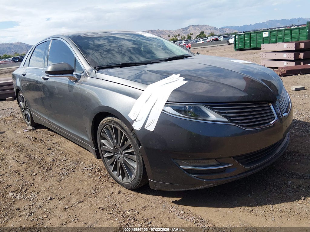 2016 LINCOLN MKZ HYBRID