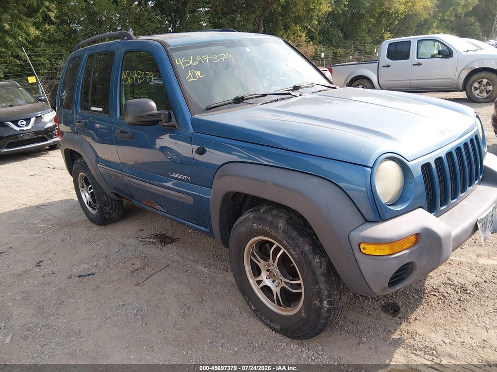 2004 JEEP LIBERTY
