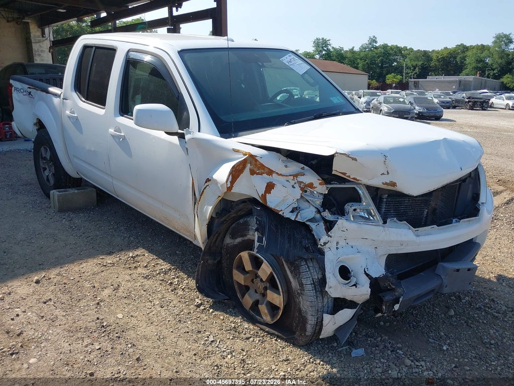 1N6AD0EV0CC473894 2012 NISSAN FRONTIER photo no. 1