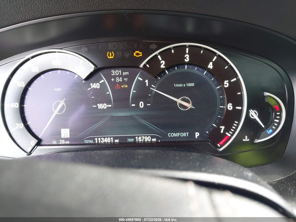 2019 BMW 5 Series 530I Xdrive photo 7