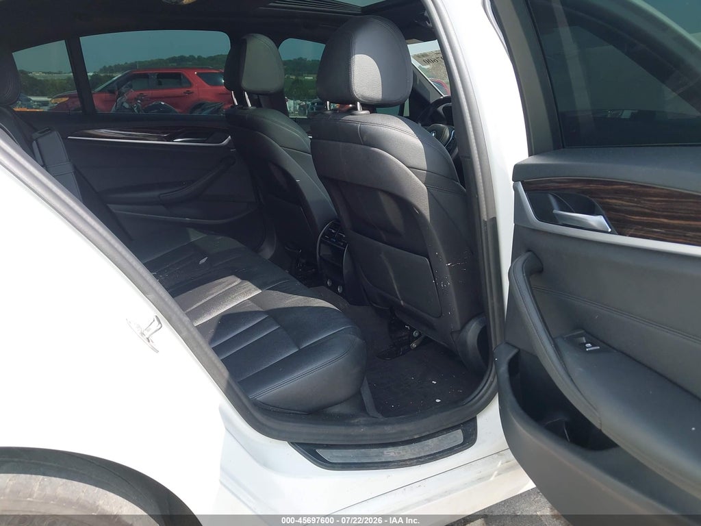 2019 BMW 5 Series 530I Xdrive photo 8