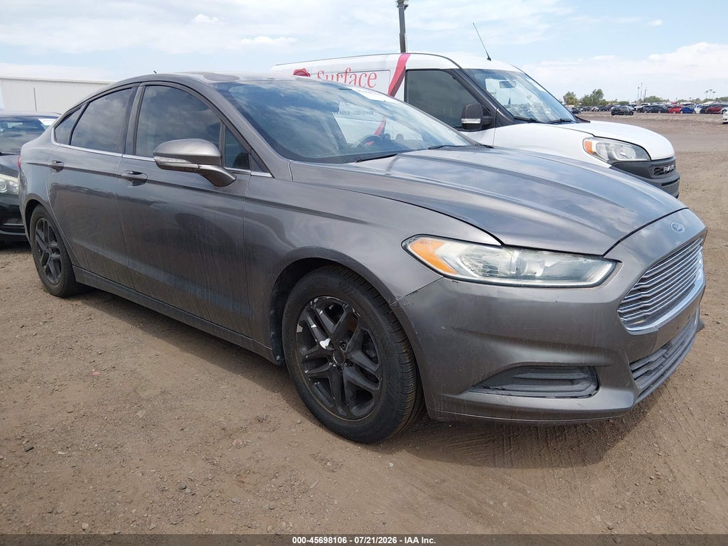 2014 FORD FUSION