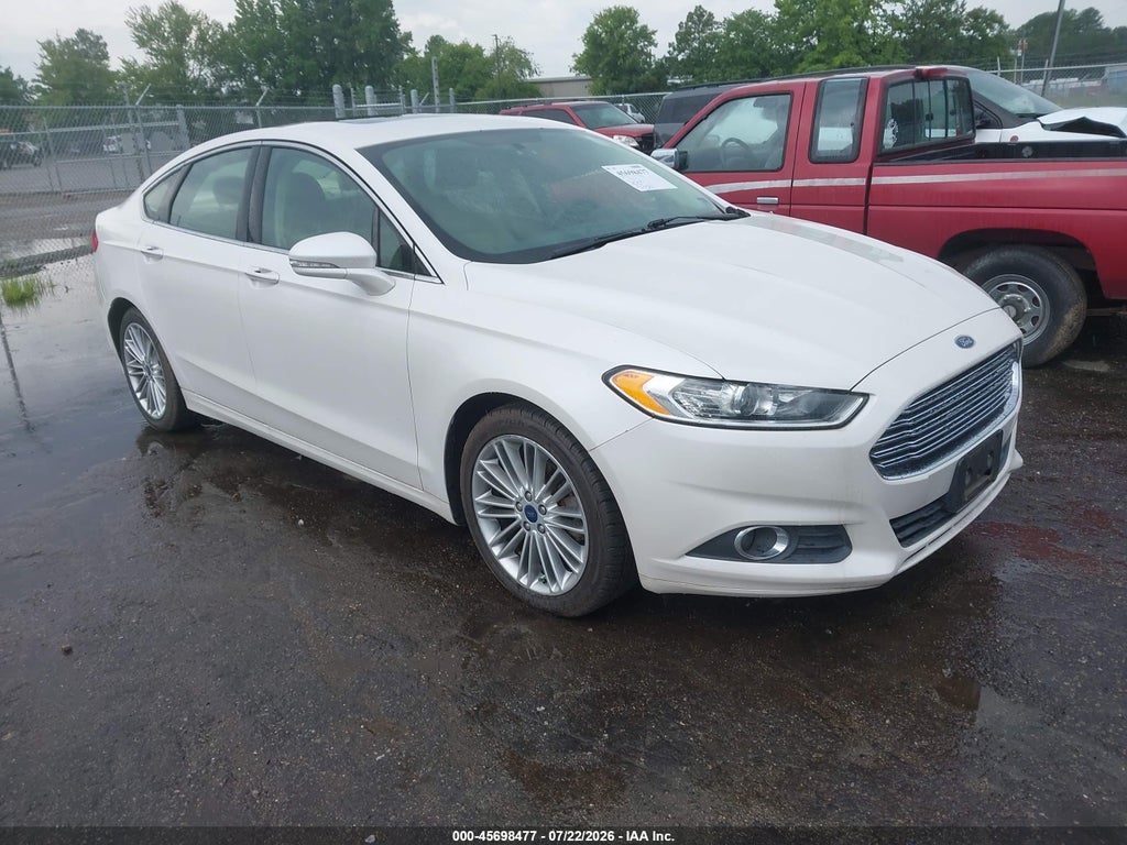 2016 FORD FUSION