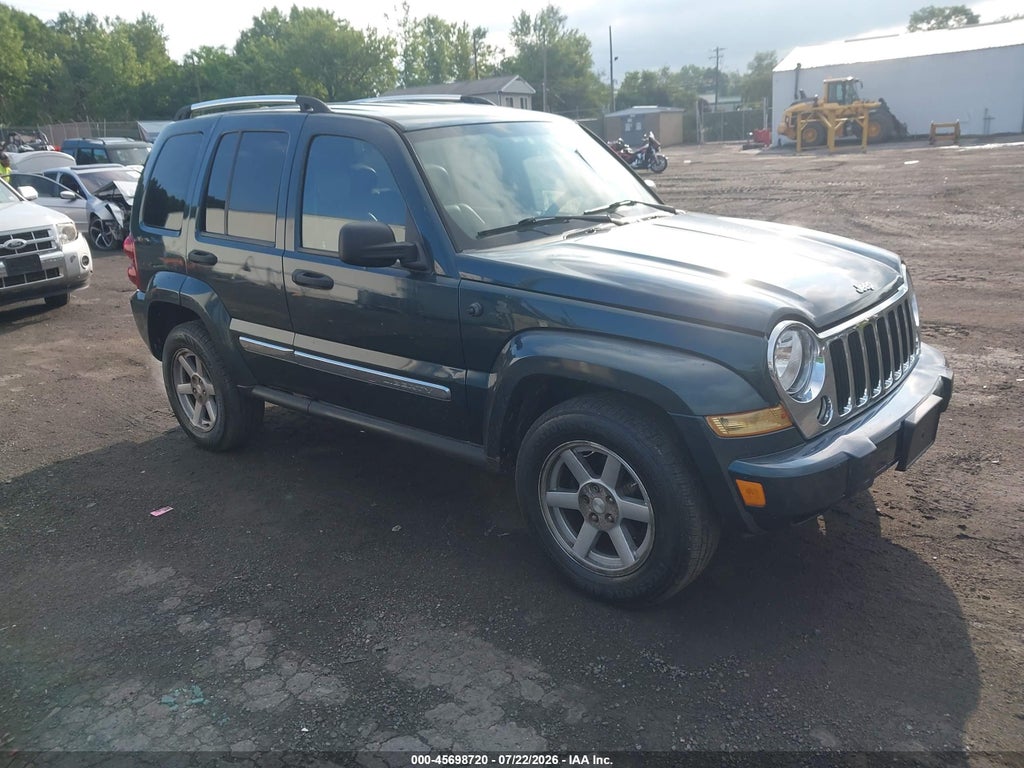 2005 JEEP LIBERTY