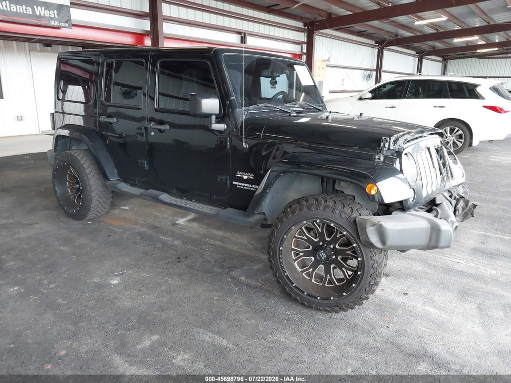2016 JEEP WRANGLER UNLIMITED