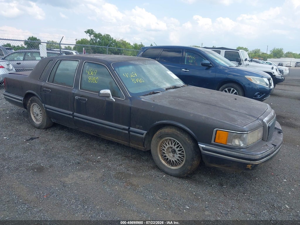 1993 LINCOLN TOWN CAR