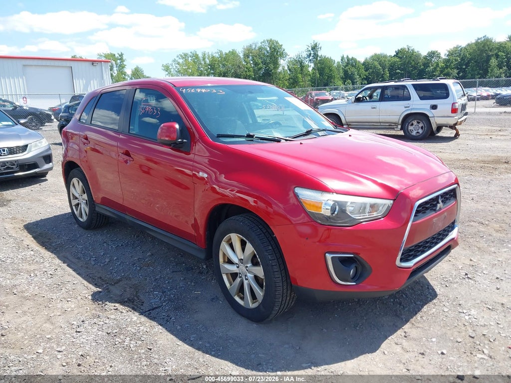 2015 MITSUBISHI OUTLANDER SPORT
