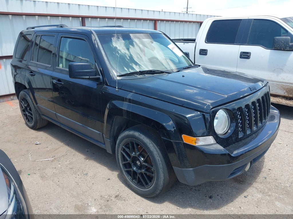 2015 JEEP PATRIOT