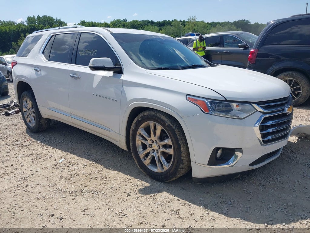 2018 Chevrolet Traverse High Country photo 1
