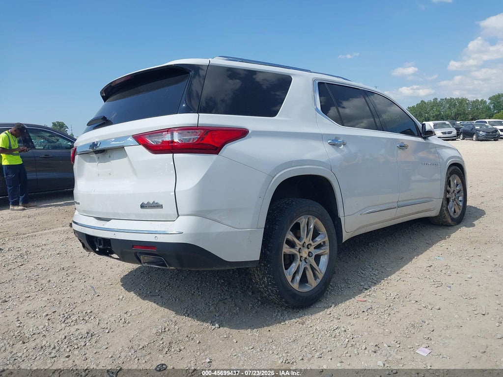 2018 Chevrolet Traverse High Country photo 4