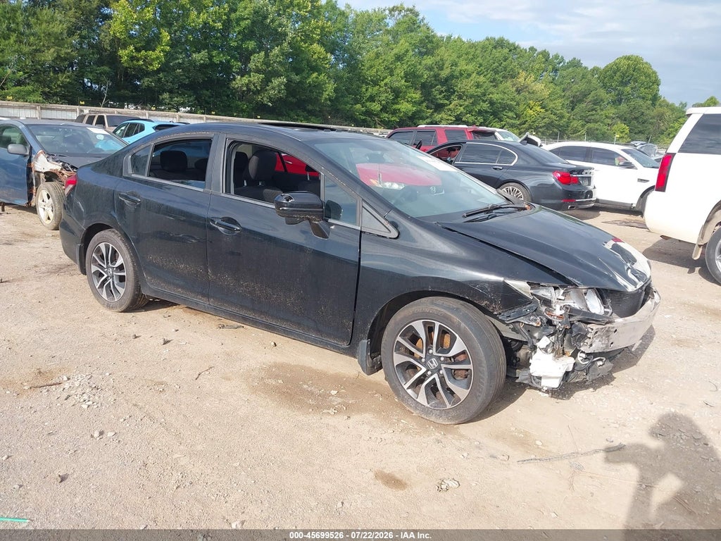 2015 HONDA CIVIC