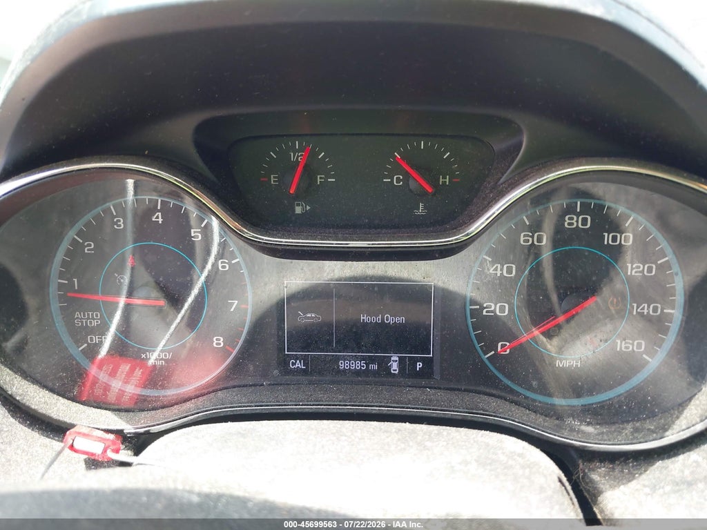 2018 Chevrolet Cruze LT Auto photo 7