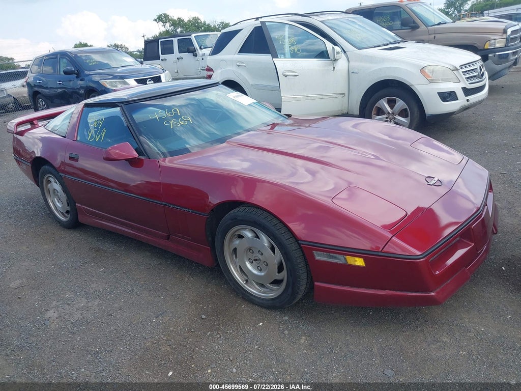1989 CHEVROLET CORVETTE