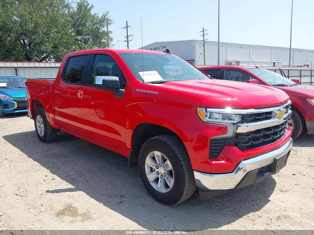 2026 CHEVROLET SILVERADO 1500