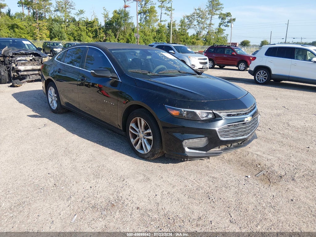 2016 CHEVROLET MALIBU