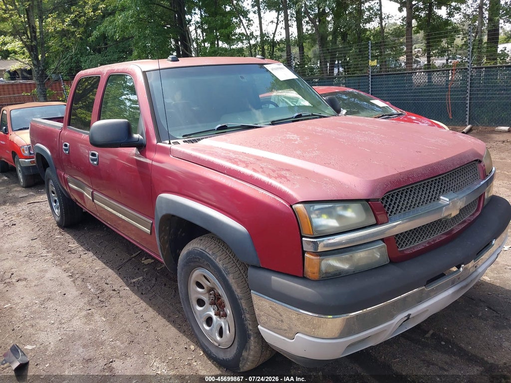 2005 CHEVROLET SILVERADO 1500