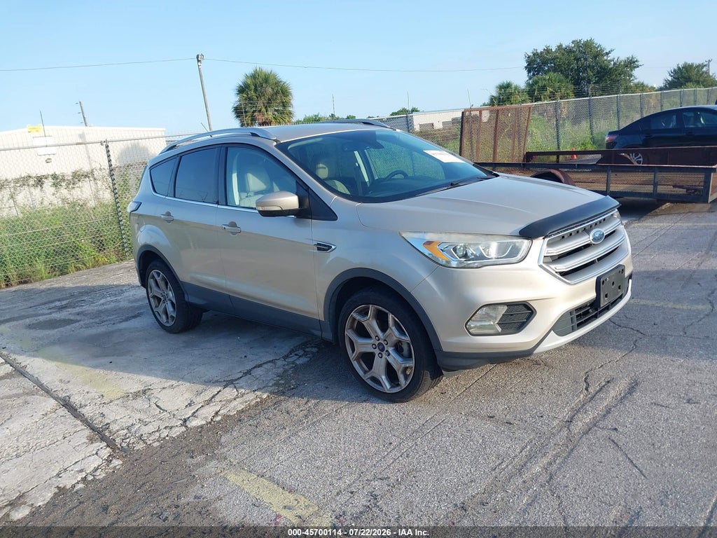 2017 FORD ESCAPE