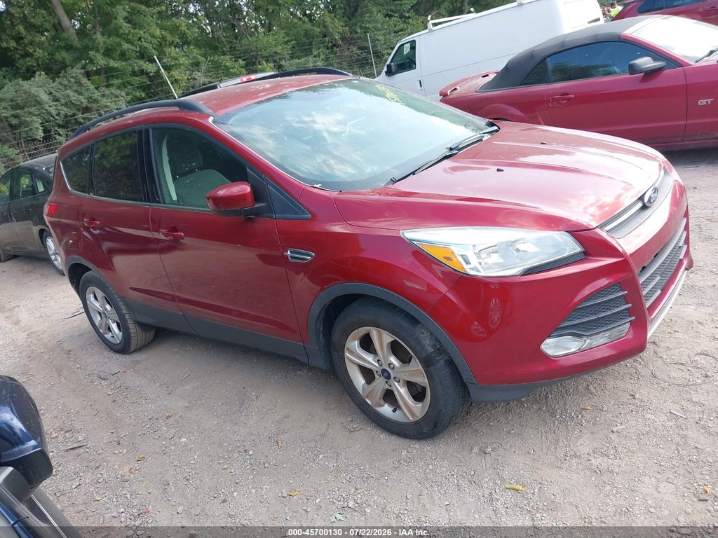 2016 FORD ESCAPE