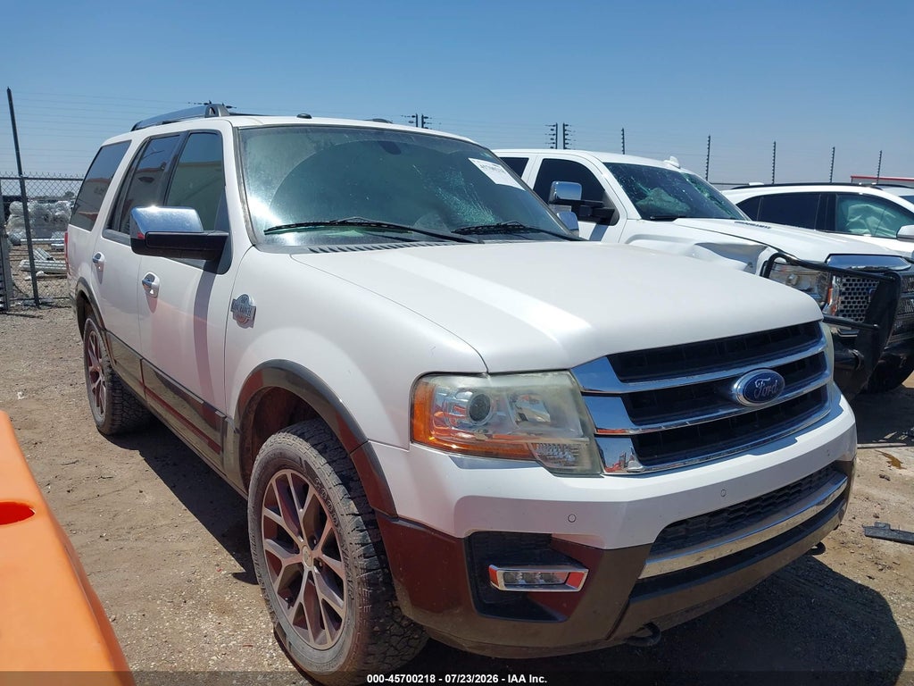 2015 FORD EXPEDITION