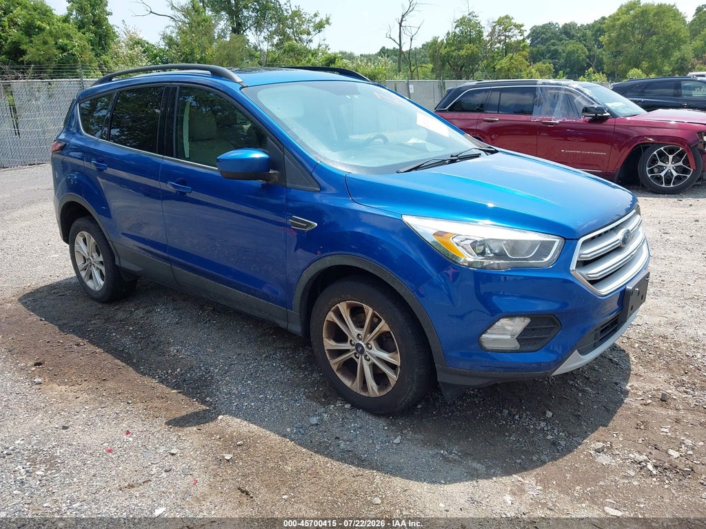 2018 FORD ESCAPE