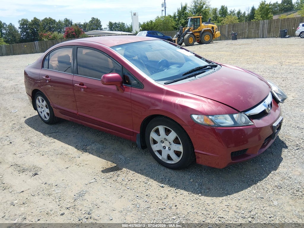 2009 HONDA CIVIC