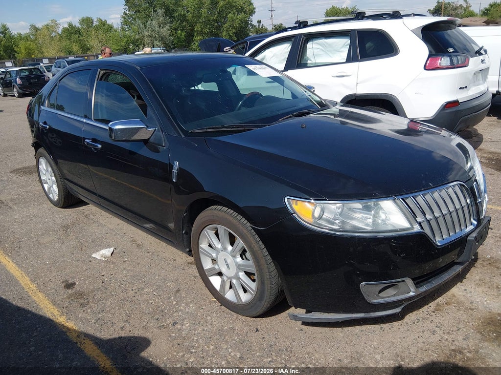 2011 LINCOLN MKZ