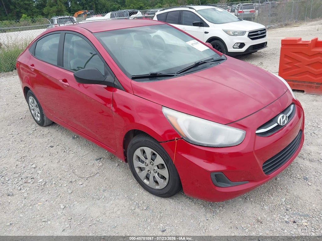 2015 HYUNDAI ACCENT