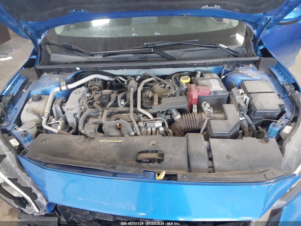 2022 Nissan Sentra SV Xtronic CVT photo 10