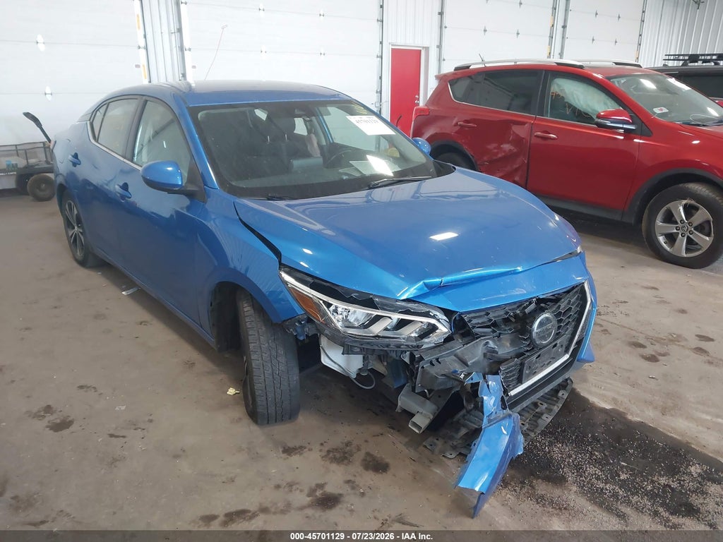 2022 Nissan Sentra SV Xtronic CVT photo 6