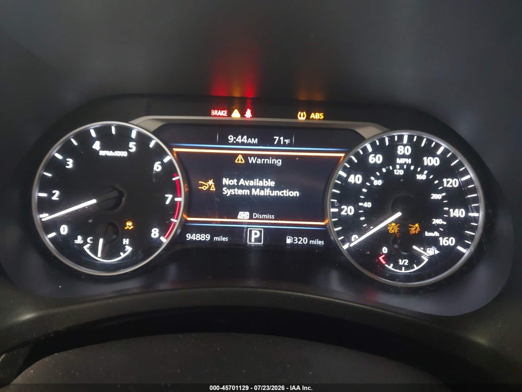 2022 Nissan Sentra SV Xtronic CVT photo 7