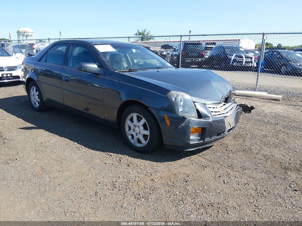 2007 CADILLAC CTS