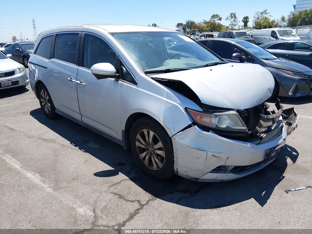 2015 HONDA ODYSSEY