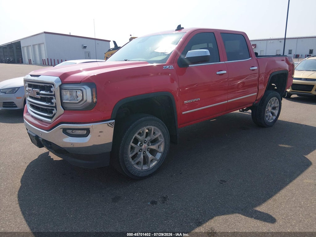 2017 GMC Sierra 1500 SLT photo 2