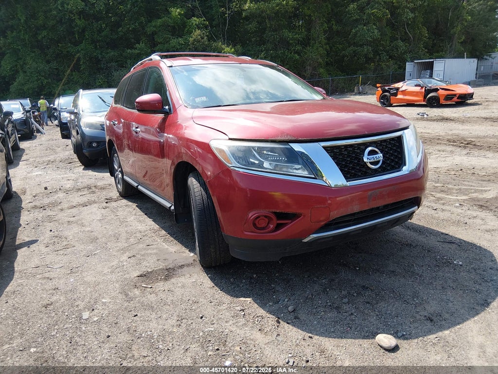 2014 NISSAN PATHFINDER