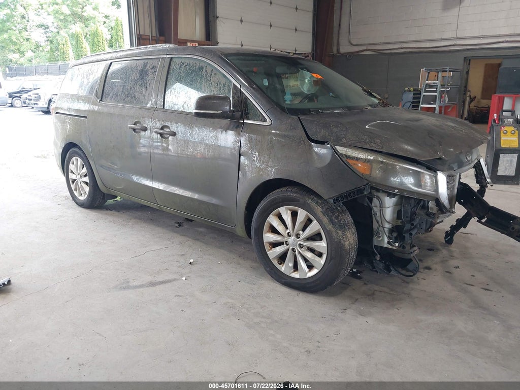 2018 KIA SEDONA