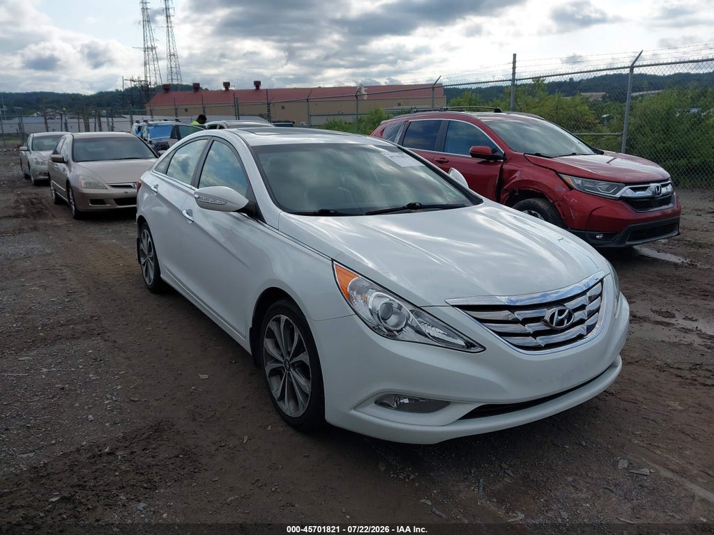 2013 HYUNDAI SONATA