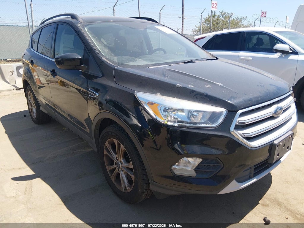 2018 FORD ESCAPE