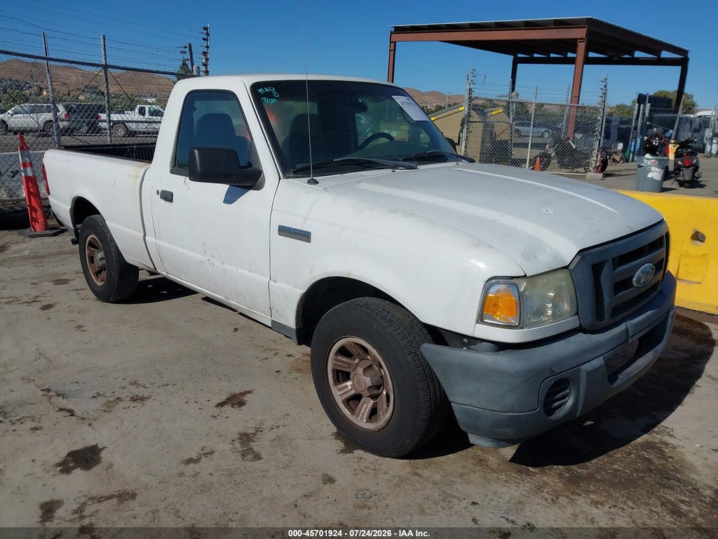 2009 FORD RANGER