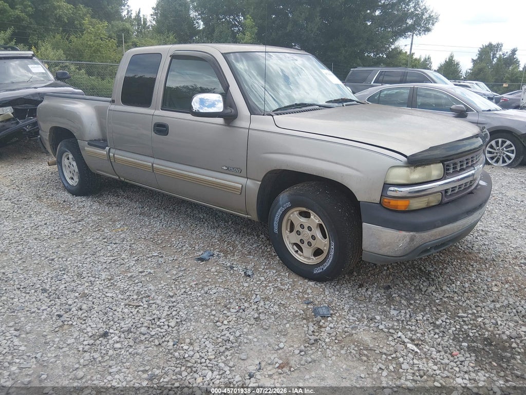 2GCEC19TX21398356 2002 CHEVROLET SILVERADO 1500 photo no. 1
